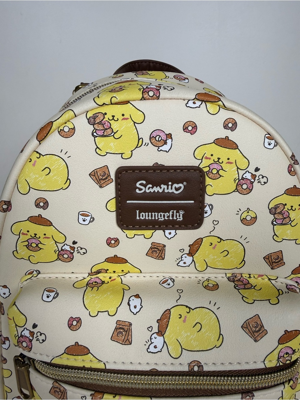 πβ¨ NWT Loungefly Pompompurin Muffin Snacks Mini Backpack ππΆπ© - Picture 2 of 8